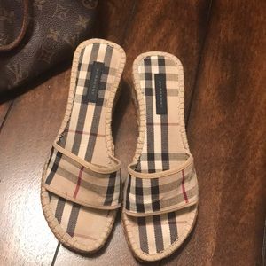 Burberry espadrilles